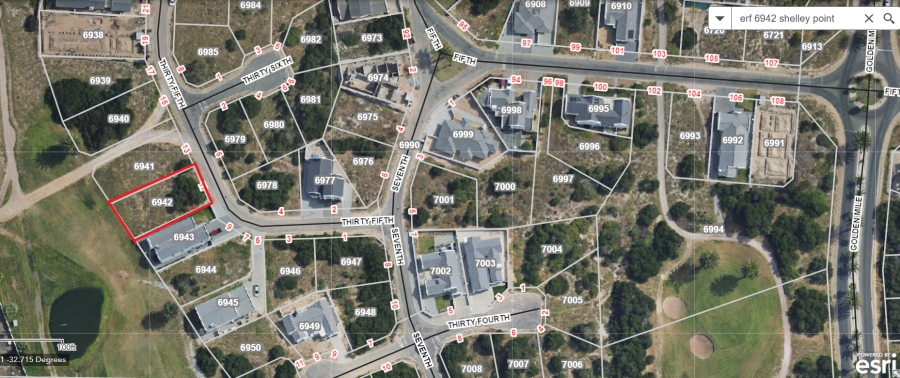 0 Bedroom Property for Sale in Shelley Point Western Cape